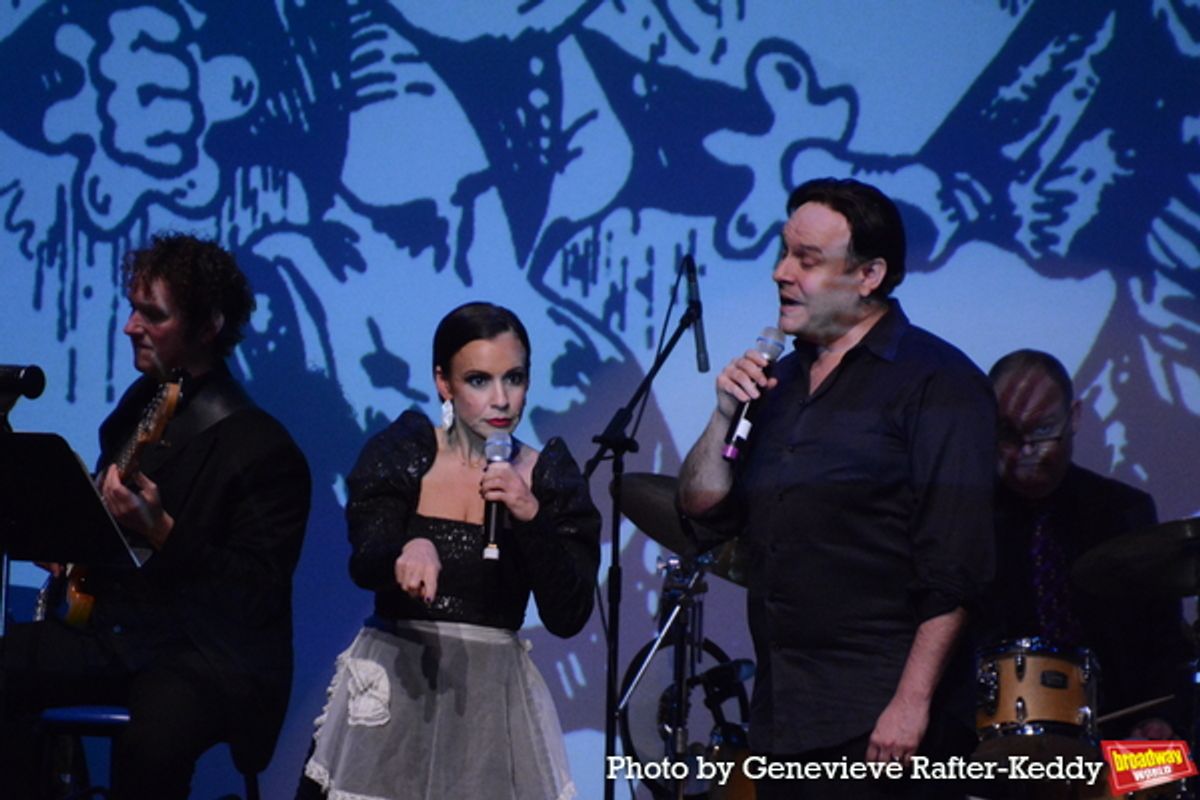 Jenny Lee Stern and Richard Todd Adams at 