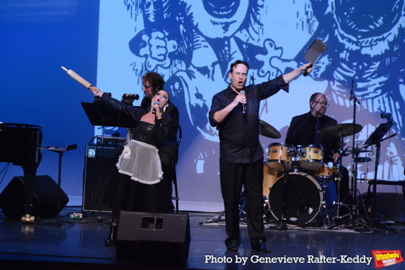 Photos: Go Inside BROADWAY FRIGHT NIGHT at The Tilles Center  Image