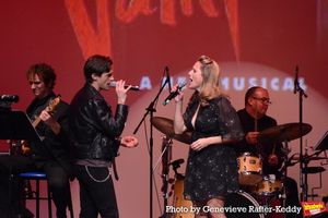 Justin Matthew Sargent and Kristy Cates @ BroadwayWorld Justin Matthew Sargent and Kristy Cates Photo
