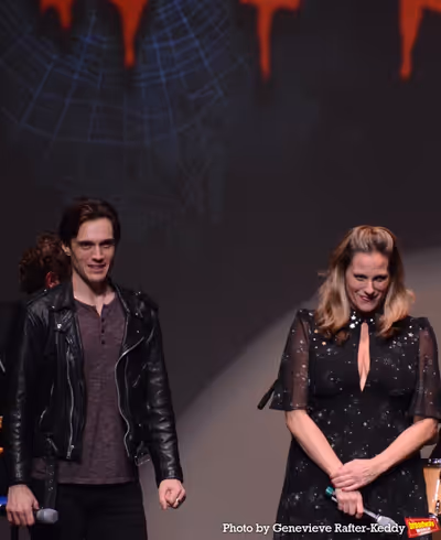 Justin Matthew Sargent and Kristy Cates Photo