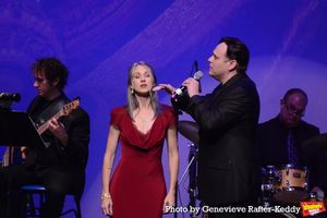 Sara Jean Ford and Richard Todd Adams @ BroadwayWorld Sara Jean Ford and Richard Todd Adams Photo