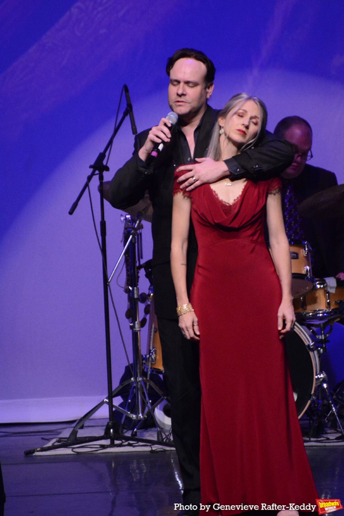 Sara Jean Ford and Richard Todd Adams at 