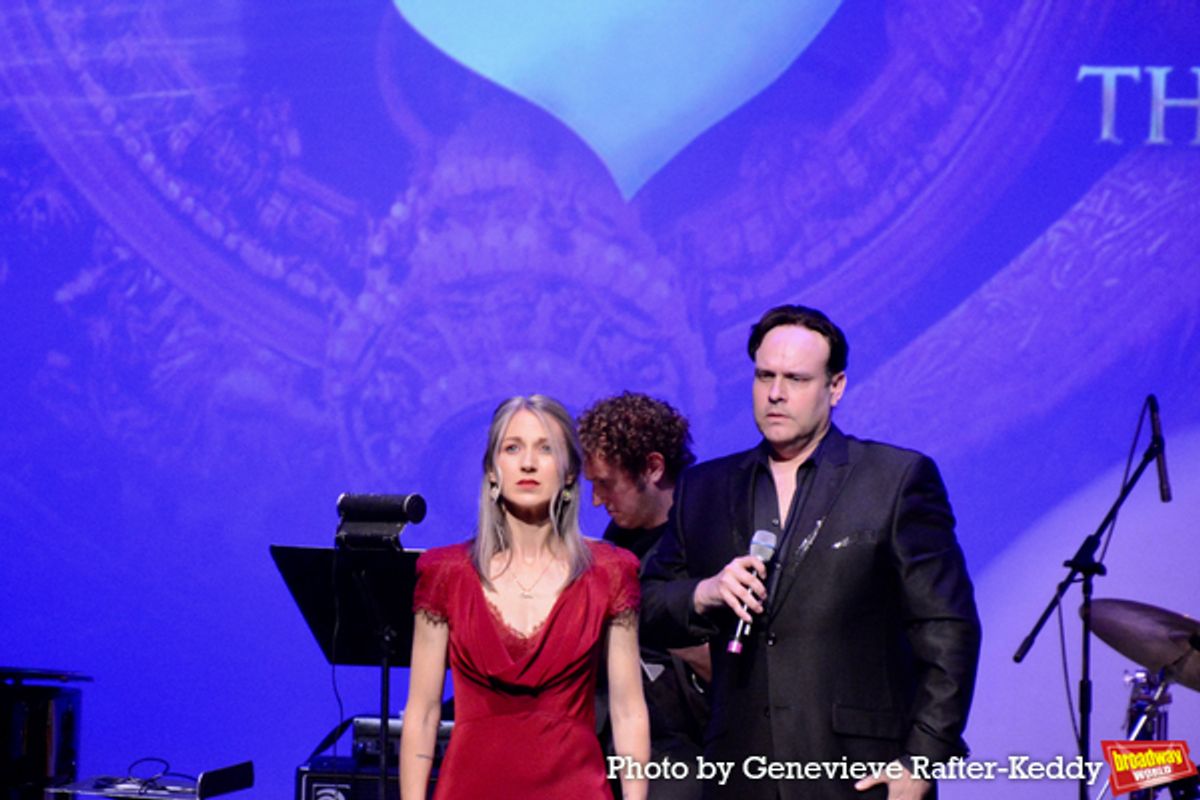 Sara Jean Ford and Richard Todd Adams at 