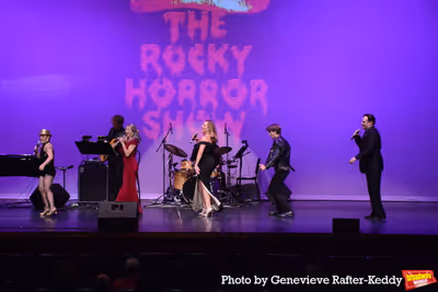 Jenny Lee Stern, Sara Jean Ford, Kristy Cates, Justin Matthew Sargent and Richard Tod Photo