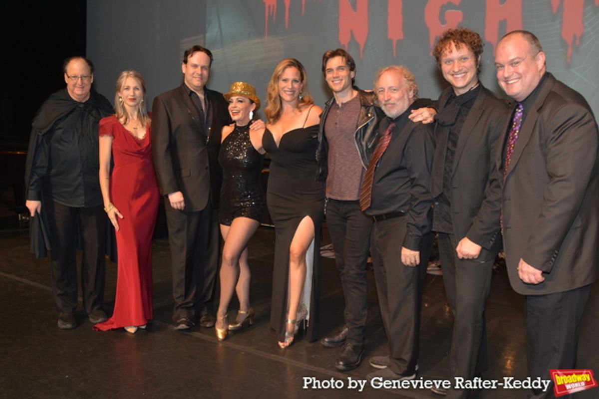 Eugene Gwozdz, Sara Jean Ford, Richard Todd Adams, Jenny Lee Stern, Justin Matthew Sargent, Stephen DeAngelis, Chris Agar (Bass) and Mike Ramsey (Percussion) at 