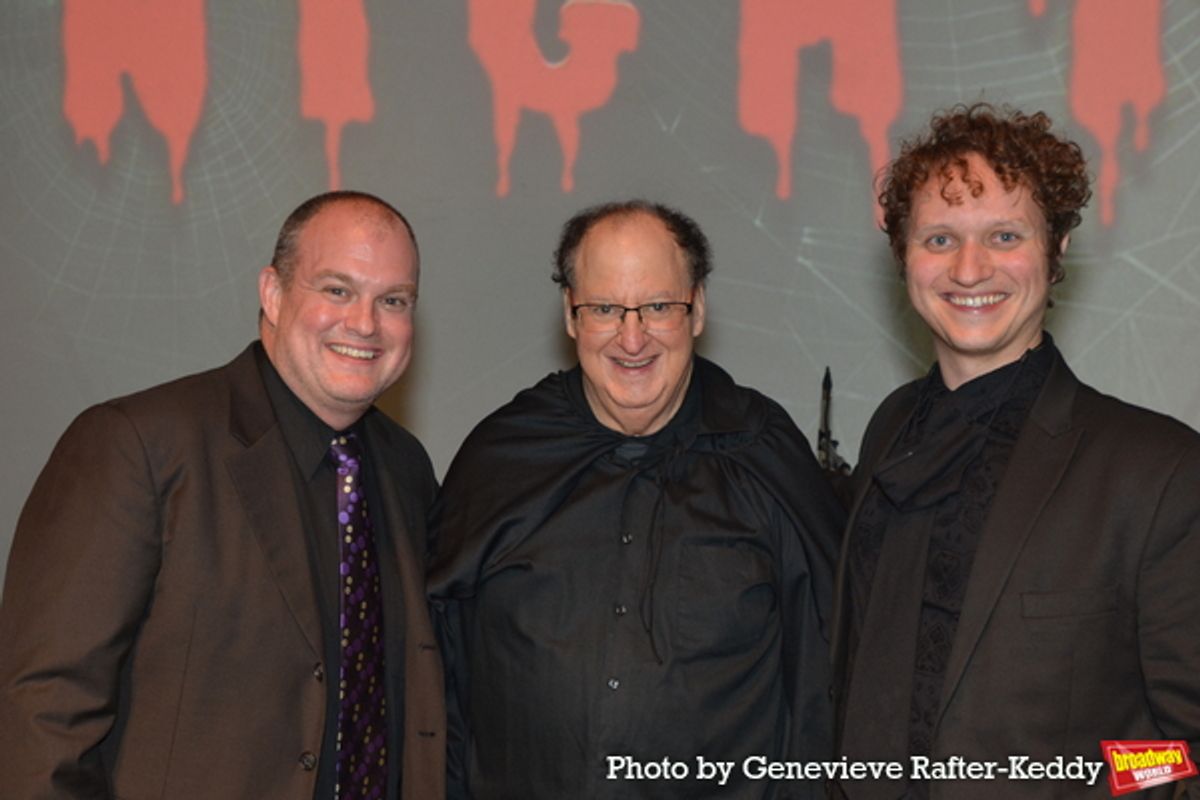 Mike Ramsey, Eugene Gwozdz and Chris Agar at 