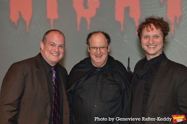 Mike Ramsey, Eugene Gwozdz and Chris Agar Photo