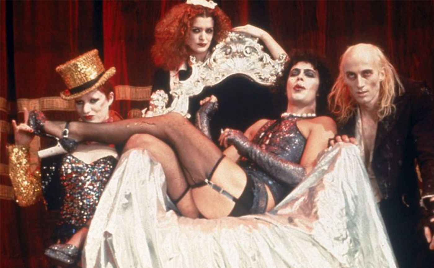 perché non provi a creare un rocky horror picture show insieme ai tuoi amici