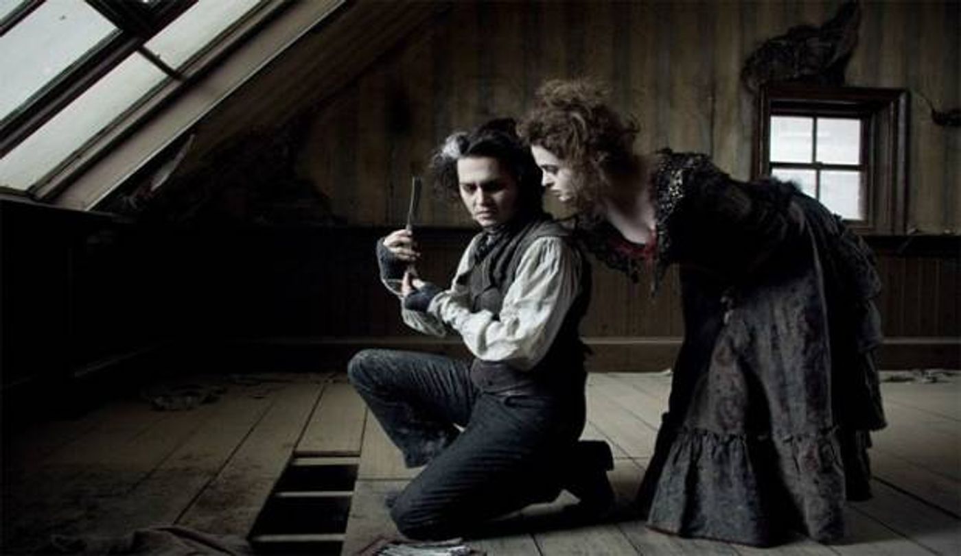 sweeney todd il diabolico barbiere di fleet street è il vero musical horror di Halloween