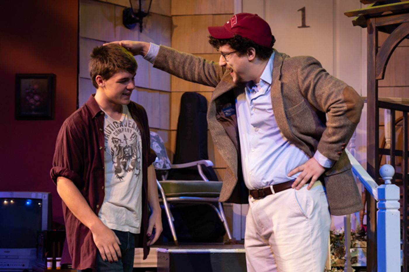 Photos: First look at Ohio University Lancaster Theatre's THE SHADOW BOX  Image