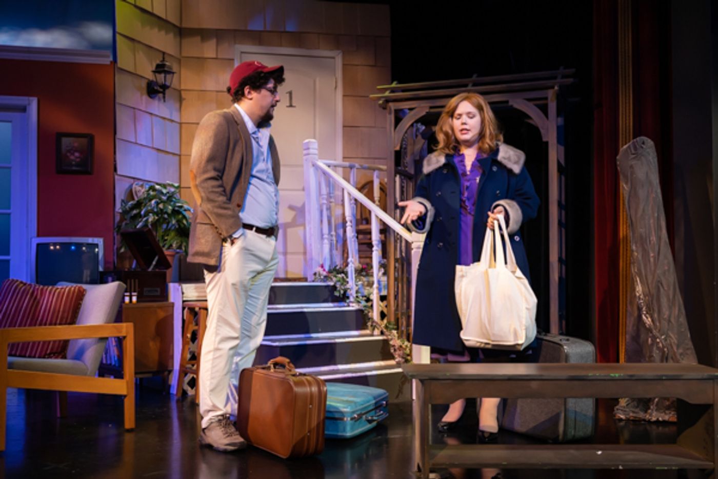 Photos: First look at Ohio University Lancaster Theatre's THE SHADOW BOX  Image