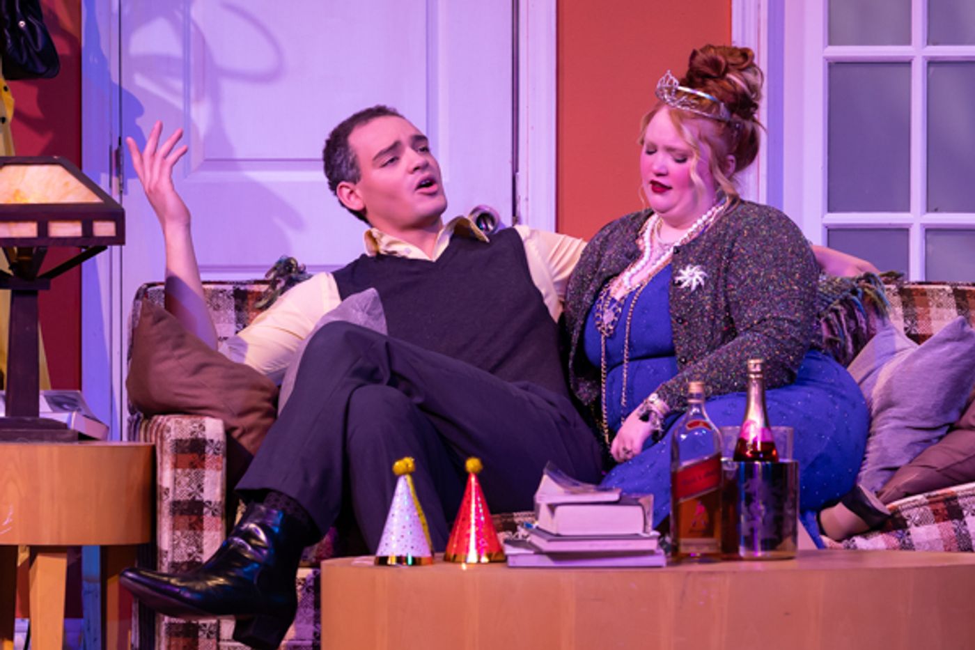Photos: First look at Ohio University Lancaster Theatre's THE SHADOW BOX  Image