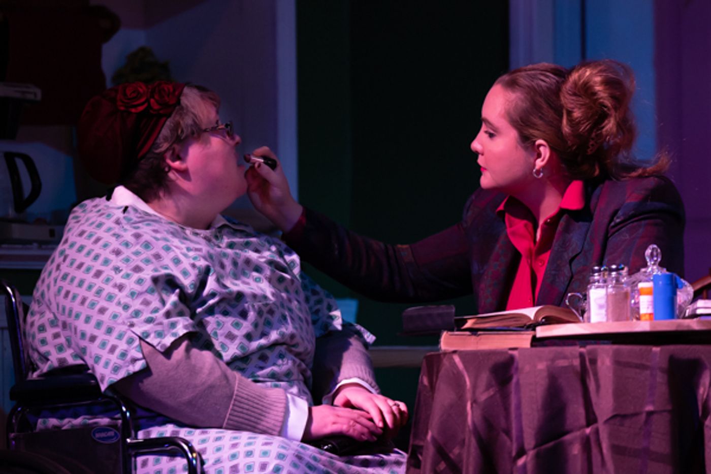 Photos: First look at Ohio University Lancaster Theatre's THE SHADOW BOX  Image