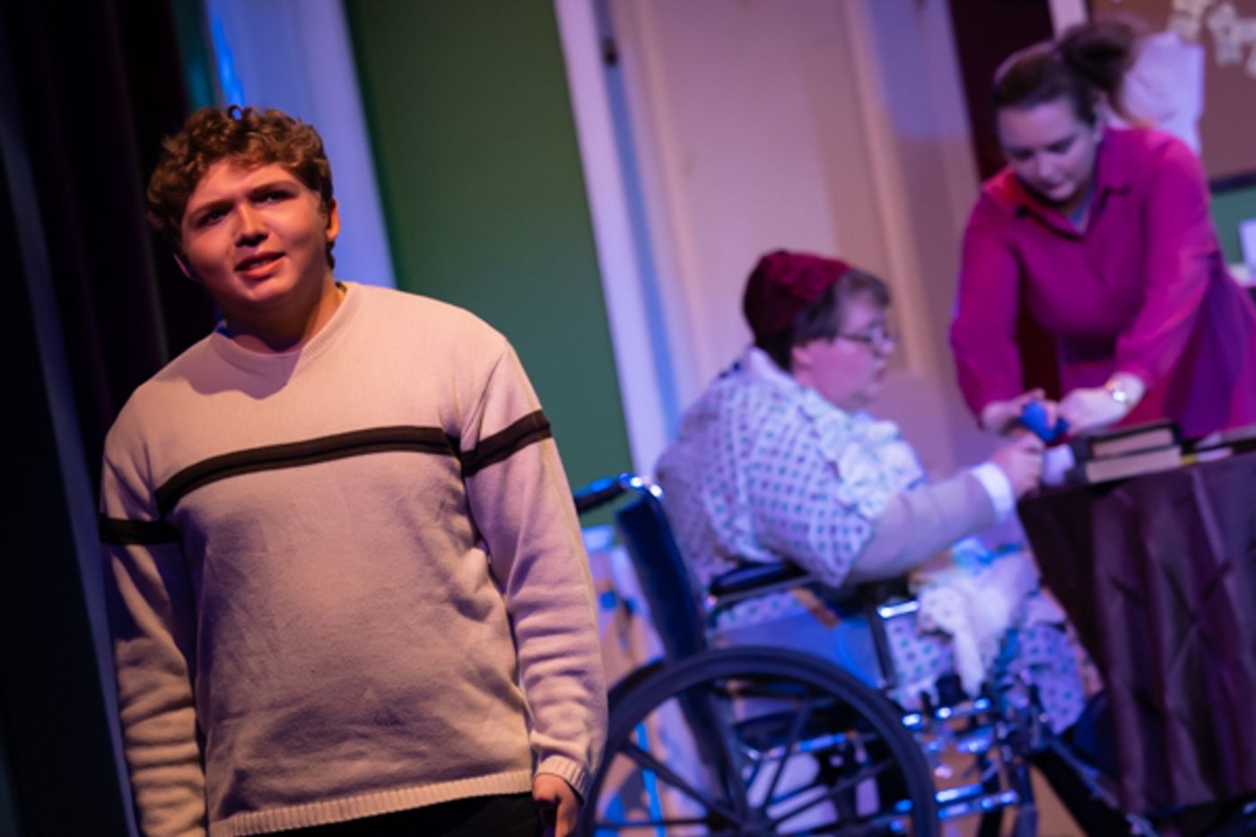 Photos: First look at Ohio University Lancaster Theatre's THE SHADOW BOX  Image