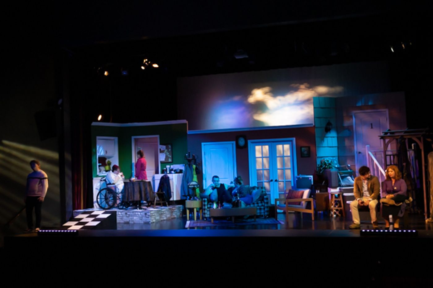 Photos: First look at Ohio University Lancaster Theatre's THE SHADOW BOX  Image