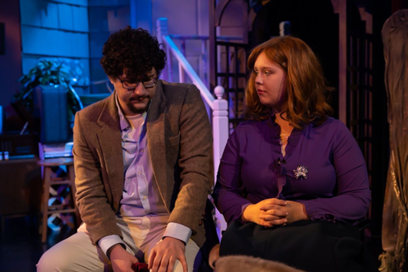 Photos: First look at Ohio University Lancaster Theatre's THE SHADOW BOX  Image