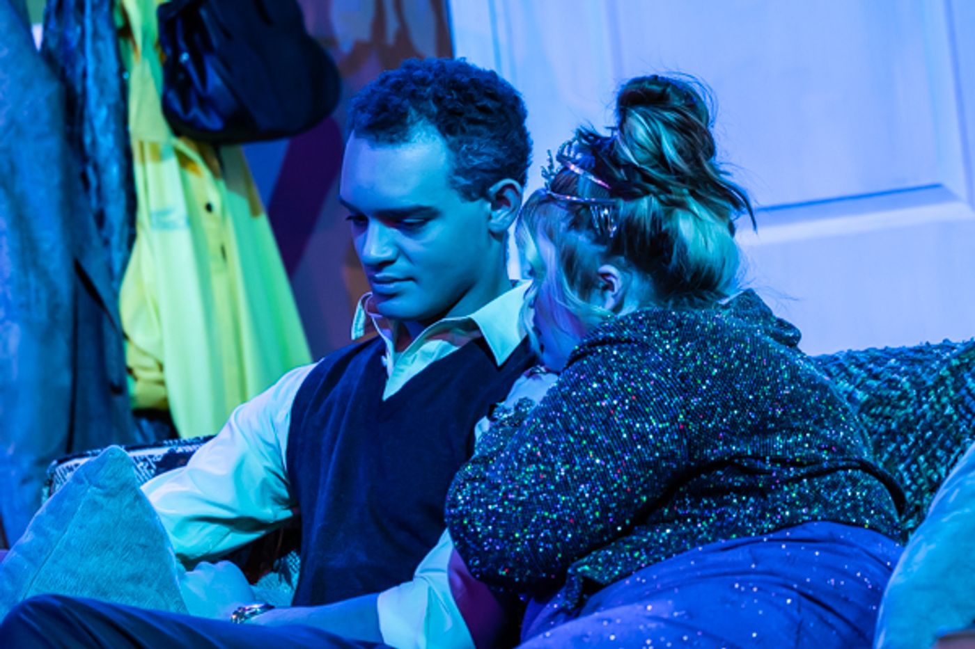 Photos: First look at Ohio University Lancaster Theatre's THE SHADOW BOX  Image