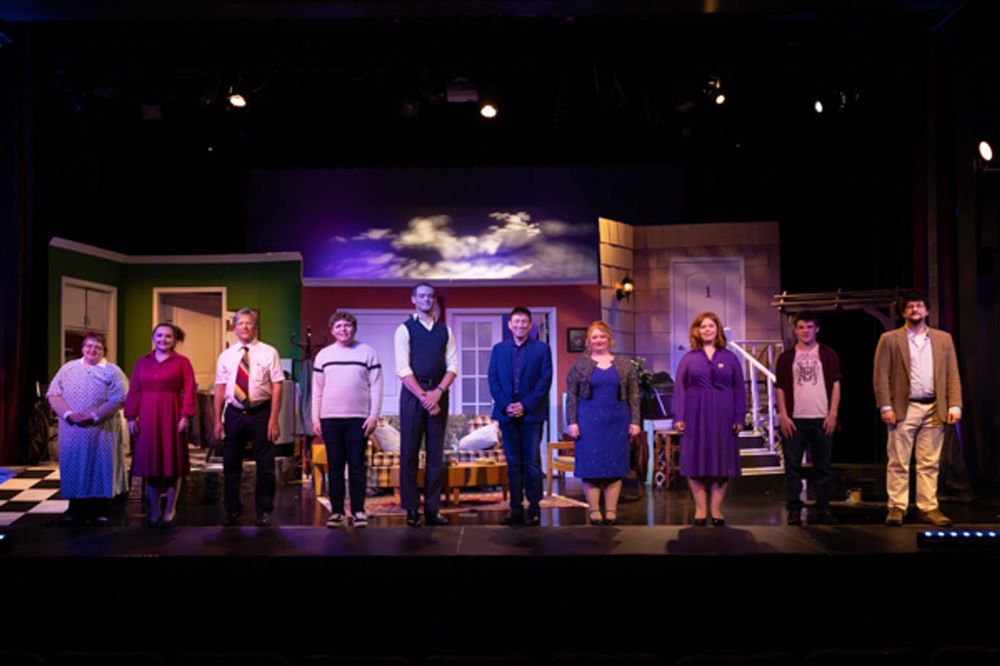 Photos: First look at Ohio University Lancaster Theatre's THE SHADOW BOX  Image