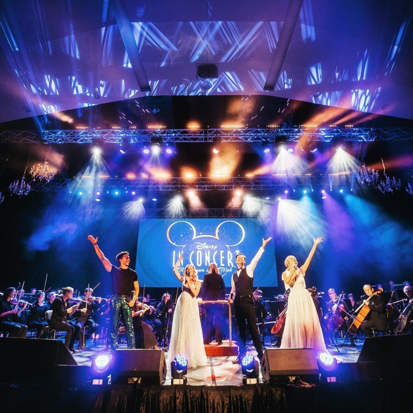 Review: DISNEY IN CONCERT: A DREAM IS A WISH at PCEC Review: DISNEY IN CONCERT: A DREAM IS A WISH at PCEC Image