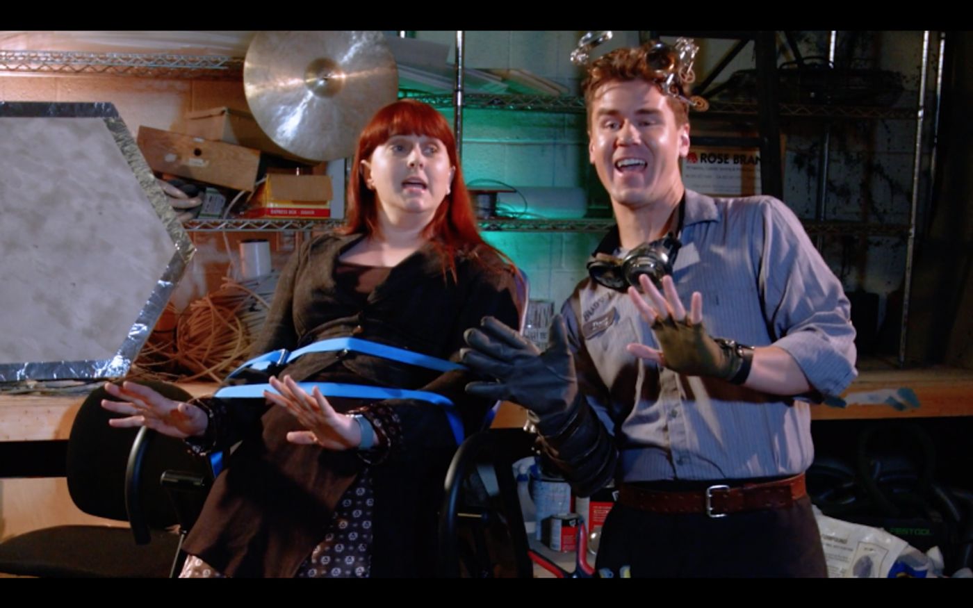 World Premiere musical web series INCOGNITA'S INFAMOUS ADVENTURES debuts at the Orlando Film Festival  Image