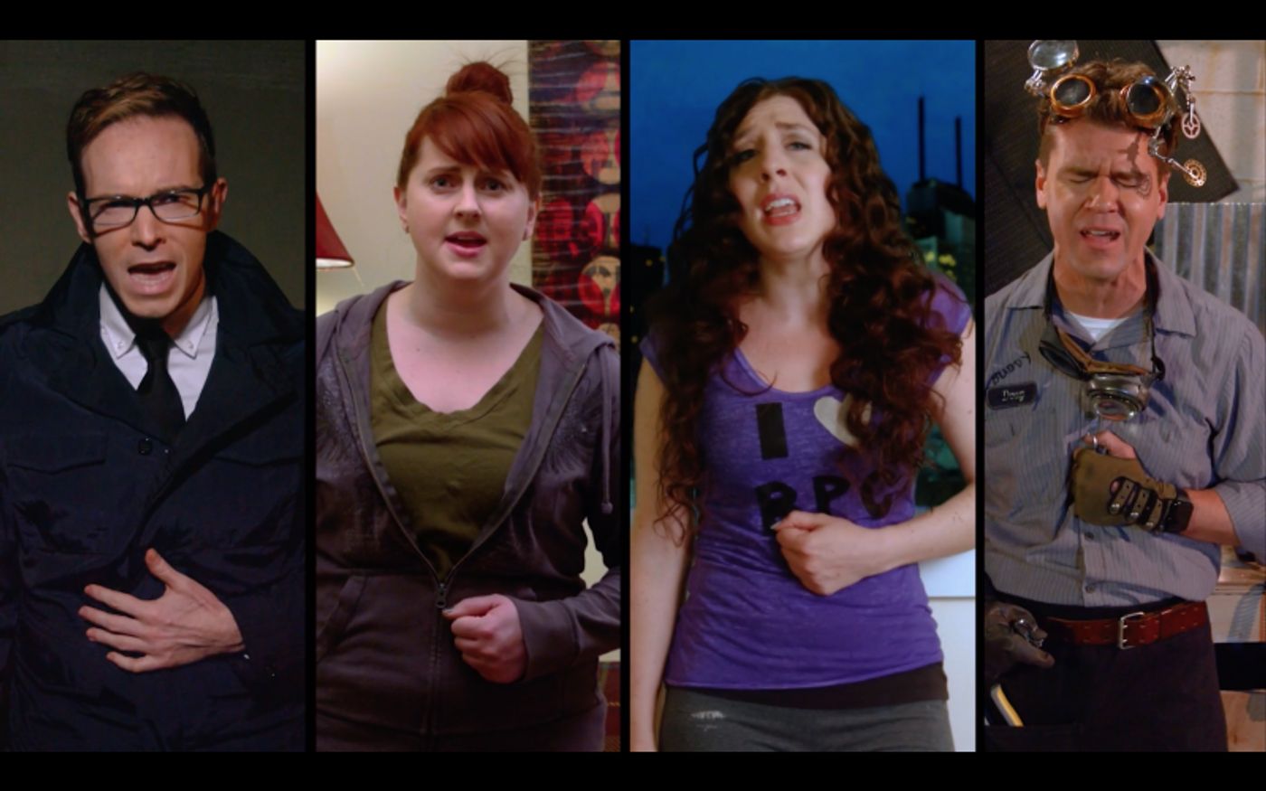 World Premiere musical web series INCOGNITA'S INFAMOUS ADVENTURES debuts at the Orlando Film Festival  Image