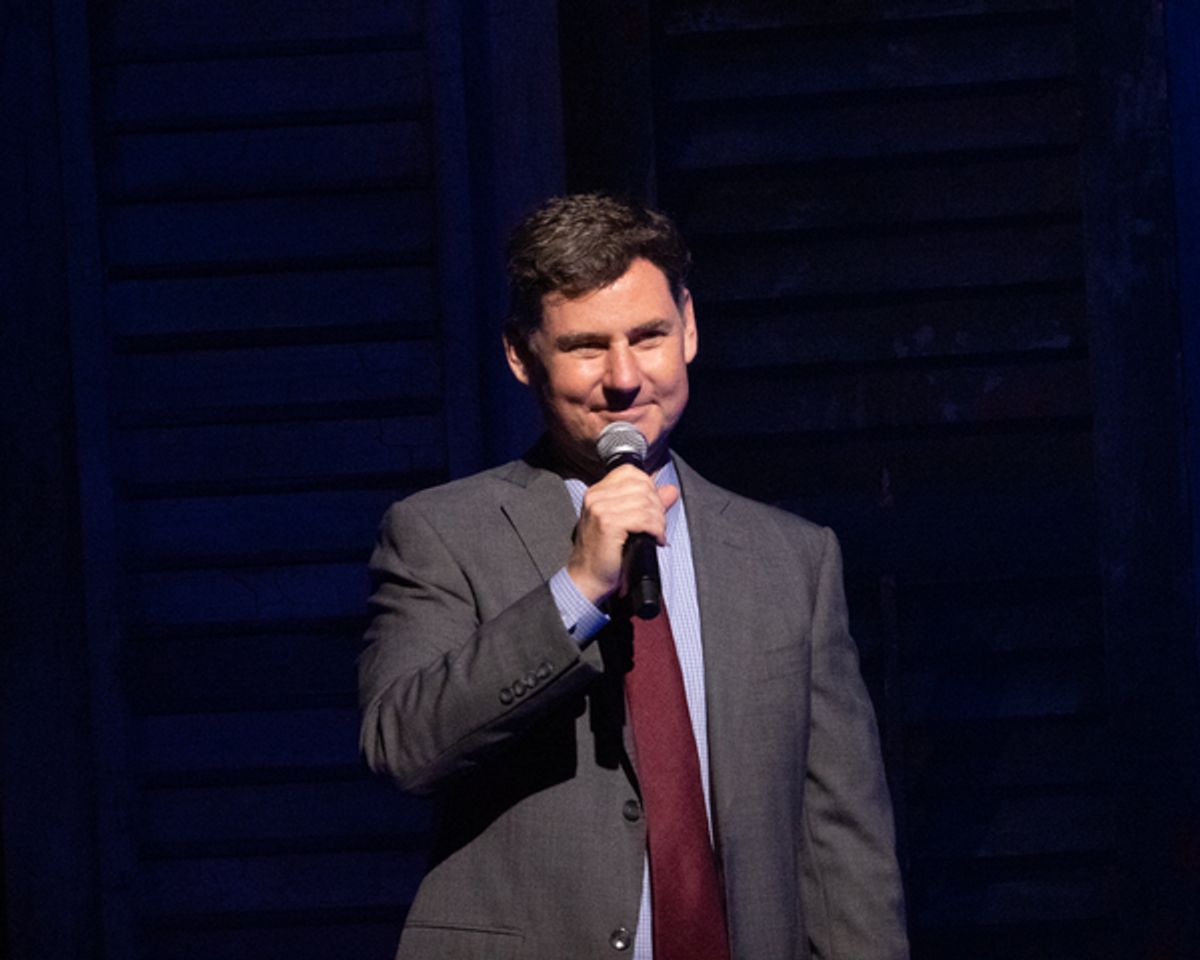 Producing Artistic Director BT McNicholl at Photos: Curtain Call Of MAMMA MIA! At La Mirada Theatre