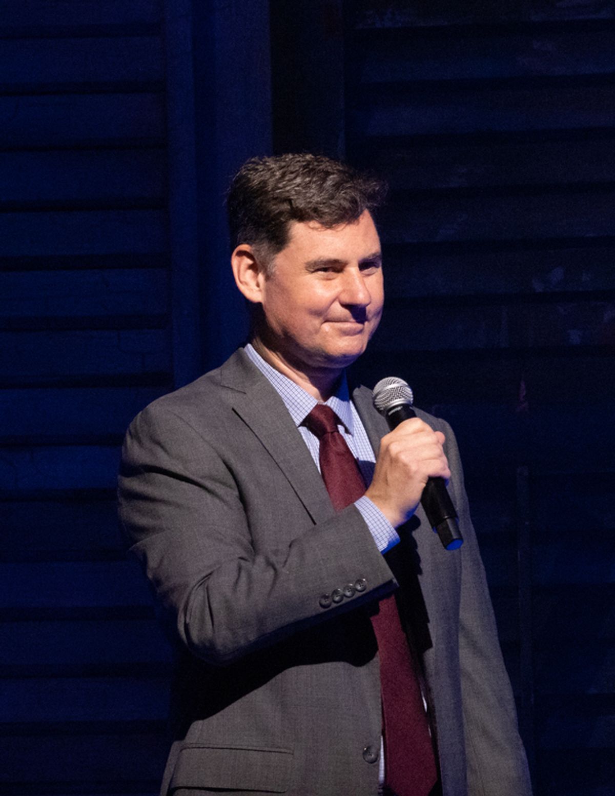 Producing Artistic Director BT McNicholl at Photos: Curtain Call Of MAMMA MIA! At La Mirada Theatre