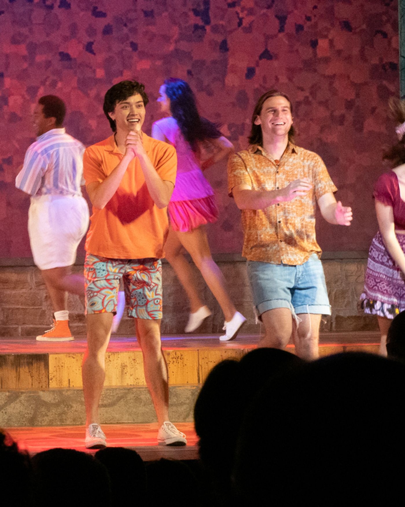 Photos: Curtain Call Of MAMMA MIA! At La Mirada Theatre Photos: Curtain Call Of MAMMA MIA! At La Mirada Theatre Image