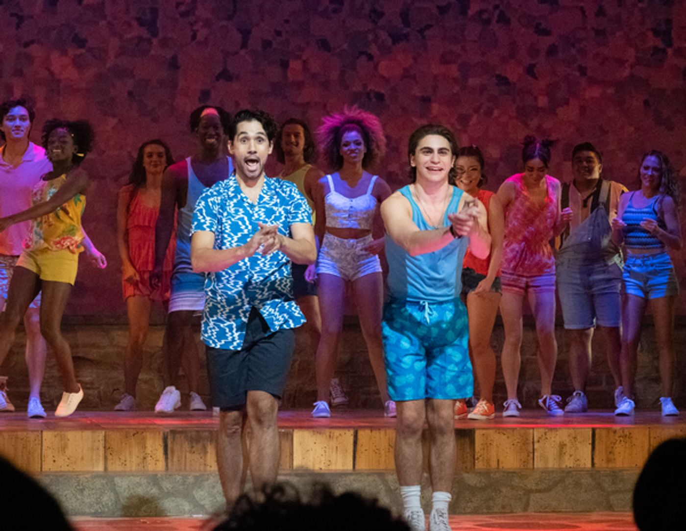 Photos: Curtain Call Of MAMMA MIA! At La Mirada Theatre Photos: Curtain Call Of MAMMA MIA! At La Mirada Theatre Image
