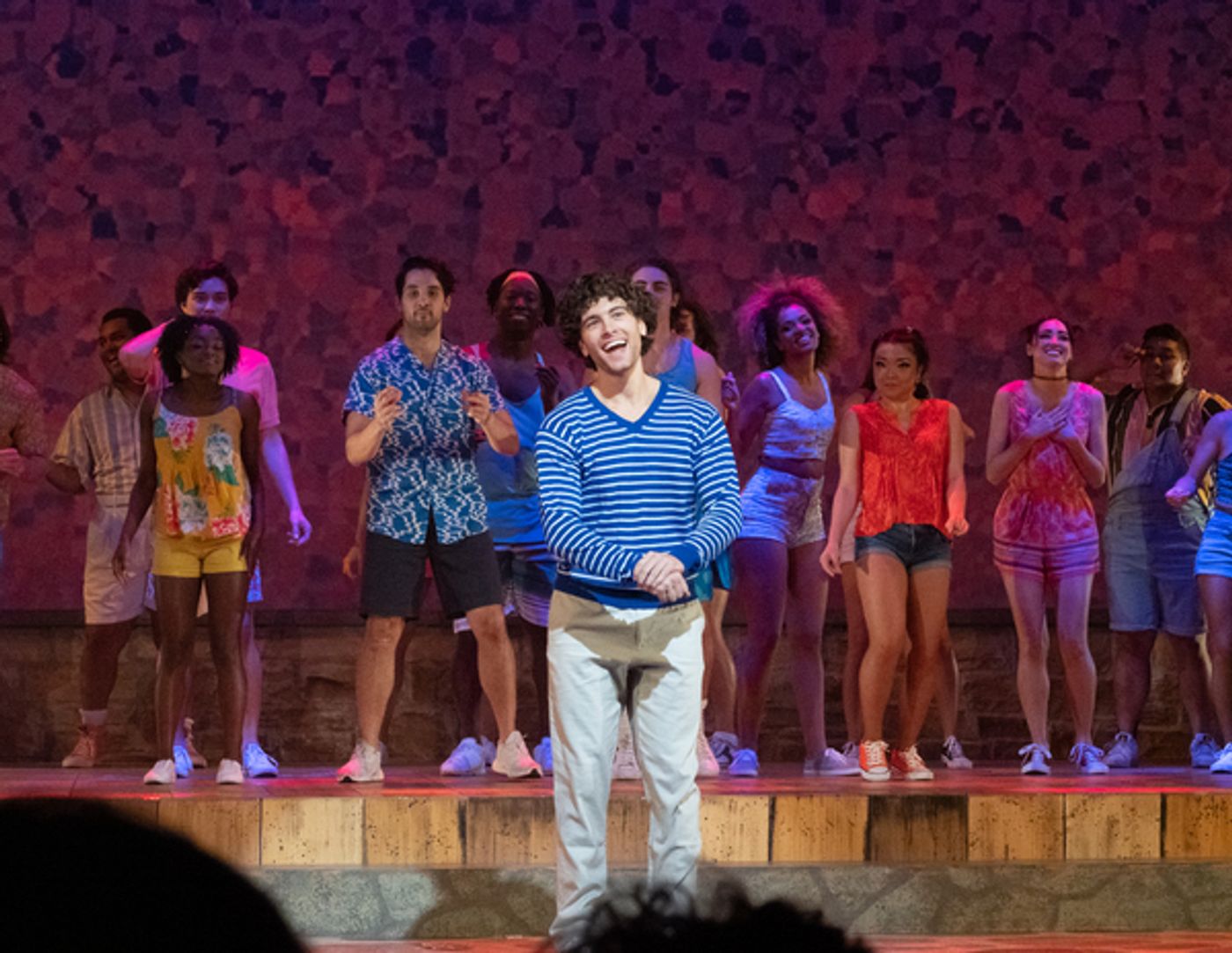 Photos: Curtain Call Of MAMMA MIA! At La Mirada Theatre  Image
