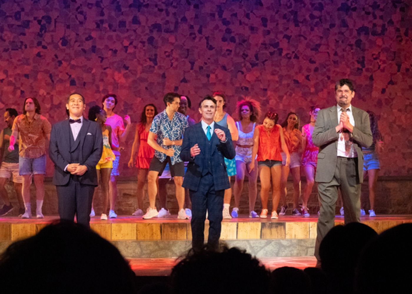 Photos: Curtain Call Of MAMMA MIA! At La Mirada Theatre Photos: Curtain Call Of MAMMA MIA! At La Mirada Theatre Image