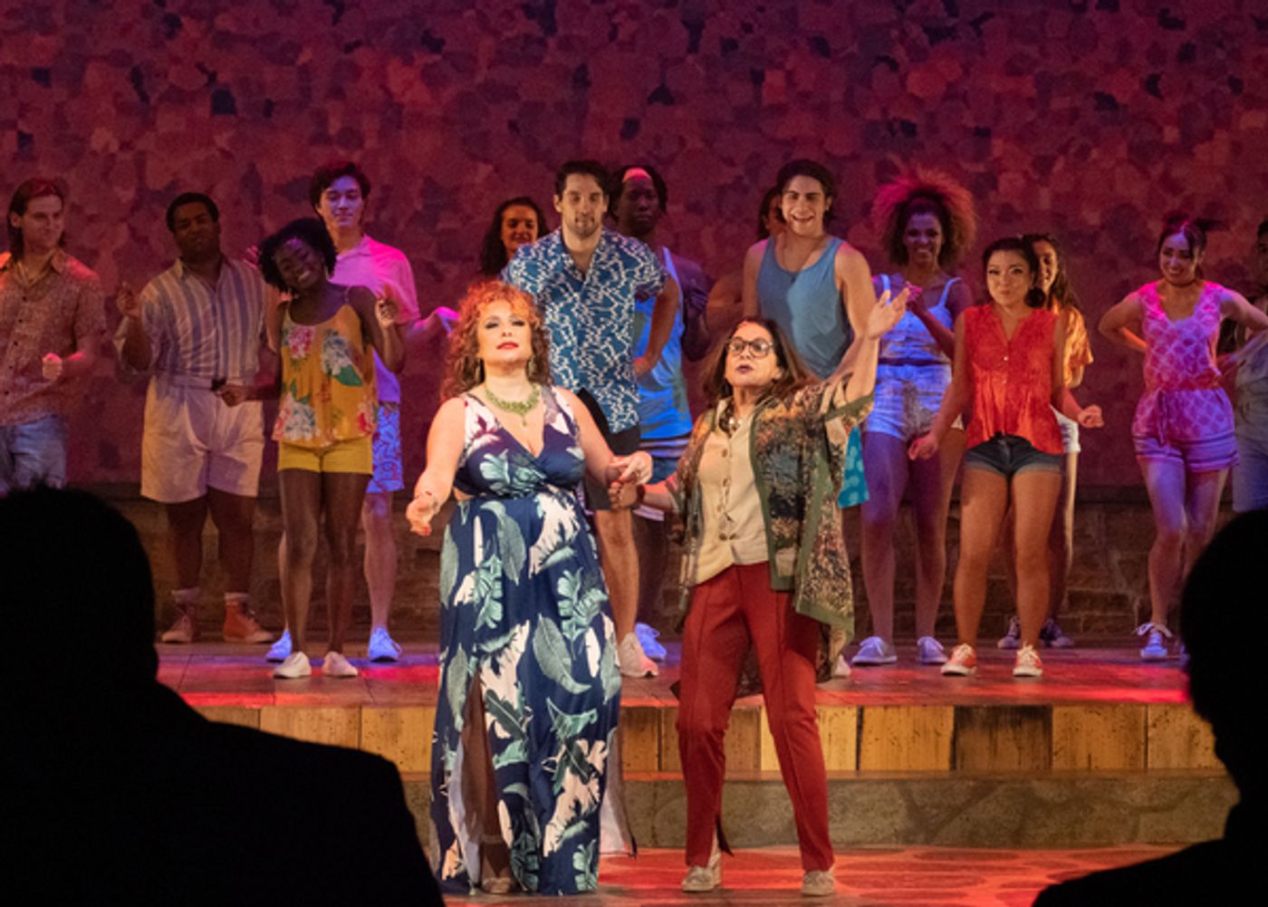 Photos: Curtain Call Of MAMMA MIA! At La Mirada Theatre Photos: Curtain Call Of MAMMA MIA! At La Mirada Theatre Image