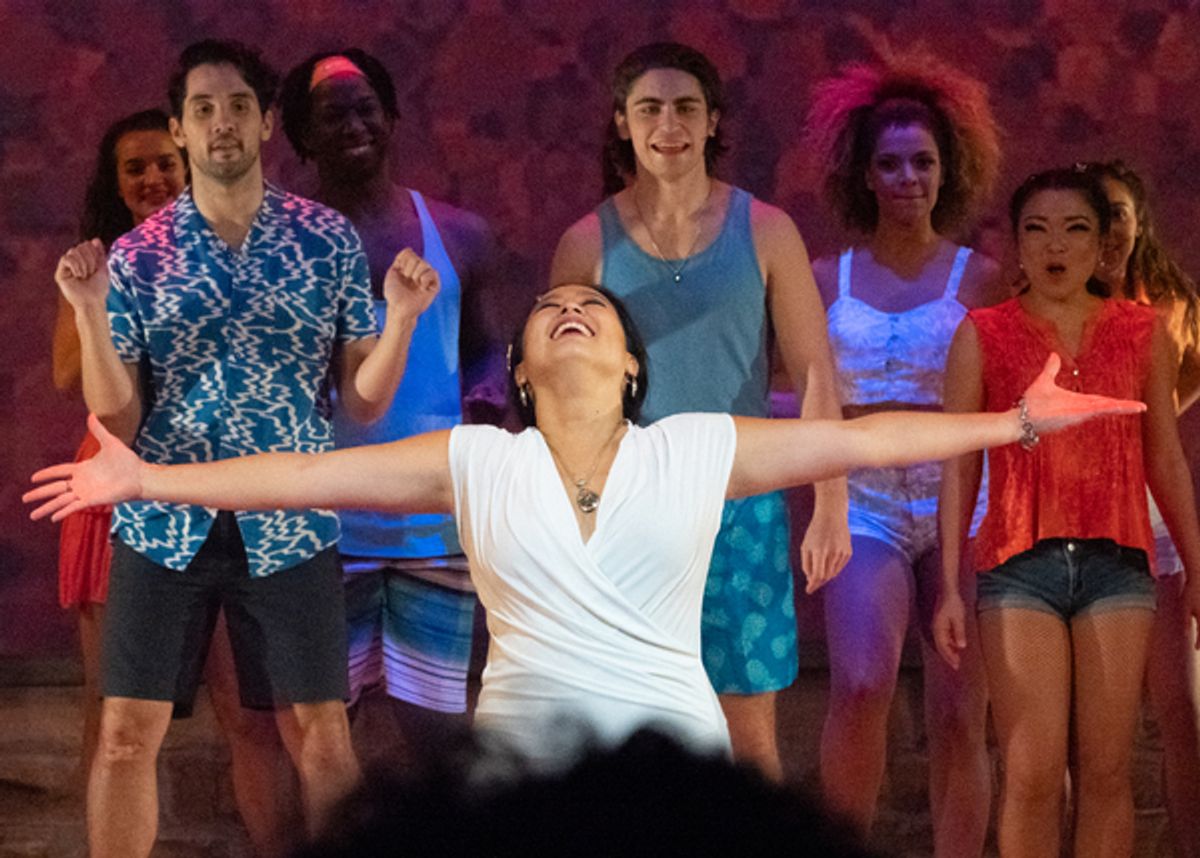 Gabriella Carillo at Photos: Curtain Call Of MAMMA MIA! At La Mirada Theatre