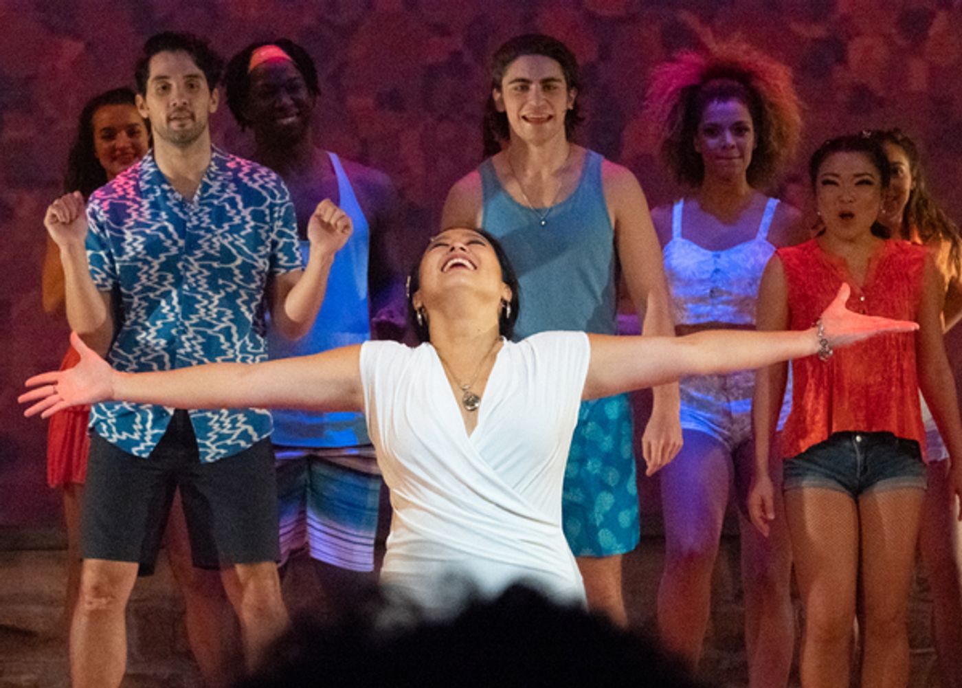 Photos: Curtain Call Of MAMMA MIA! At La Mirada Theatre  Image