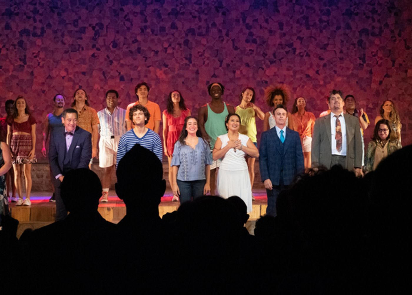 Photos: Curtain Call Of MAMMA MIA! At La Mirada Theatre Photos: Curtain Call Of MAMMA MIA! At La Mirada Theatre Image