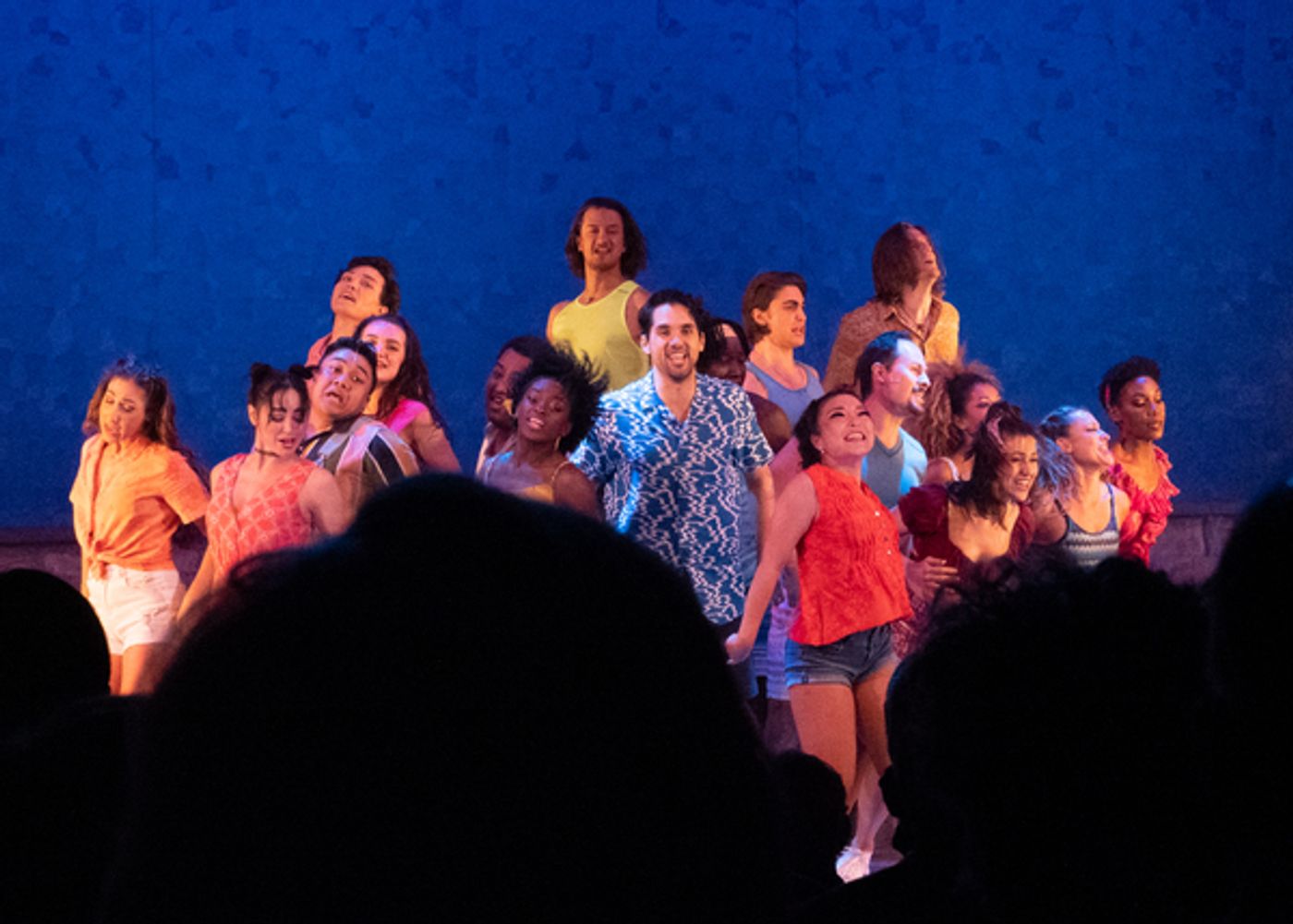 Photos: Curtain Call Of MAMMA MIA! At La Mirada Theatre Photos: Curtain Call Of MAMMA MIA! At La Mirada Theatre Image