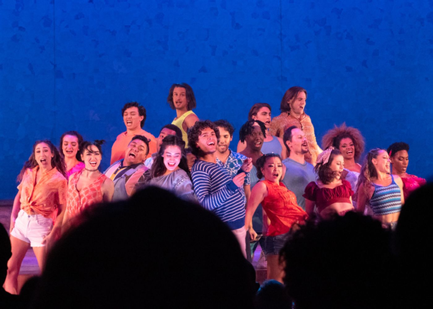 Photos: Curtain Call Of MAMMA MIA! At La Mirada Theatre Photos: Curtain Call Of MAMMA MIA! At La Mirada Theatre Image