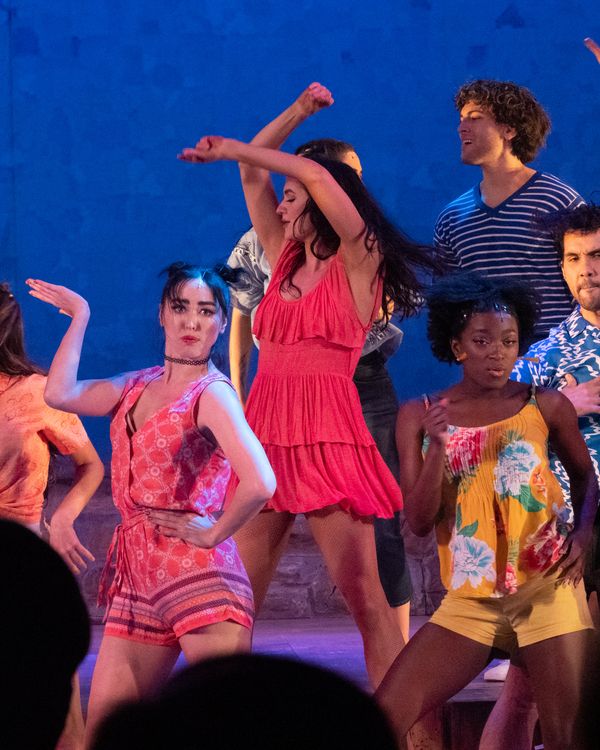 Ashley En-Fu Matthews, Isabella Olivas, and Taubert Nadalini Photo