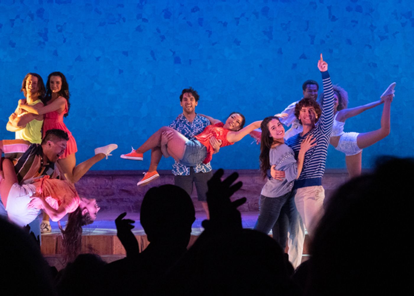 Photos: Curtain Call Of MAMMA MIA! At La Mirada Theatre Photos: Curtain Call Of MAMMA MIA! At La Mirada Theatre Image