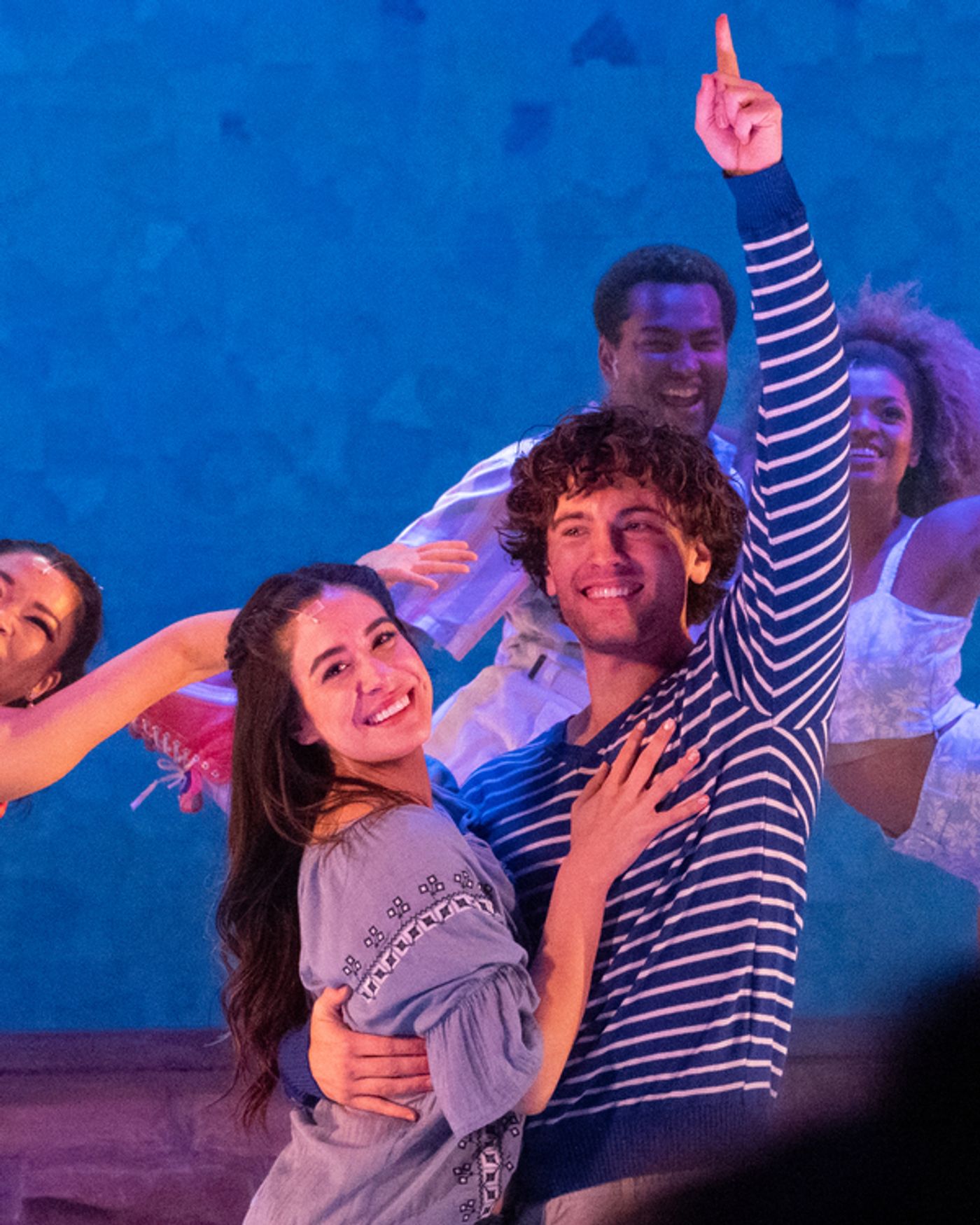 Photos: Curtain Call Of MAMMA MIA! At La Mirada Theatre Photos: Curtain Call Of MAMMA MIA! At La Mirada Theatre Image