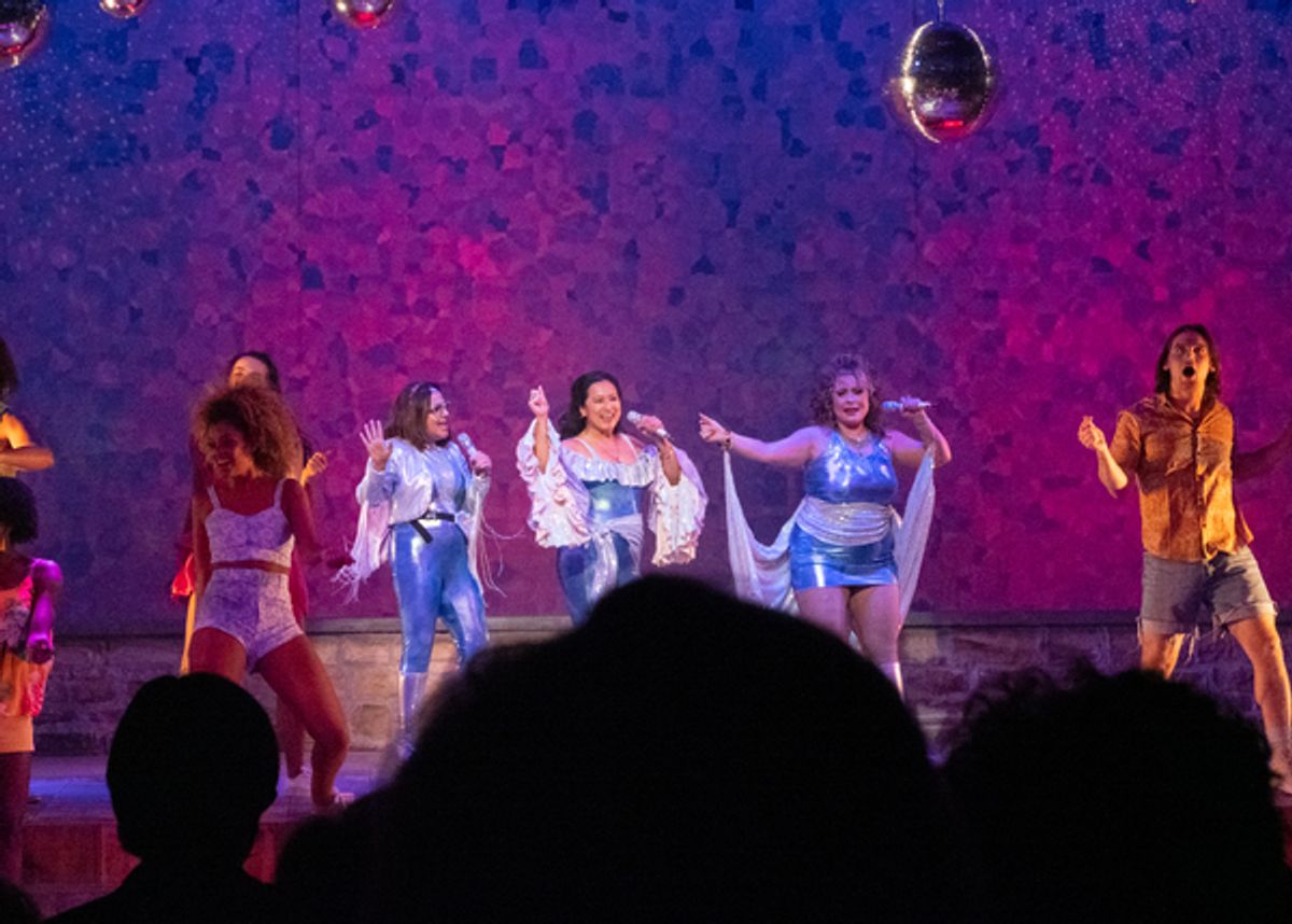 OLYMPUS DIGITAL CAMERA at Photos: Curtain Call Of MAMMA MIA! At La Mirada Theatre