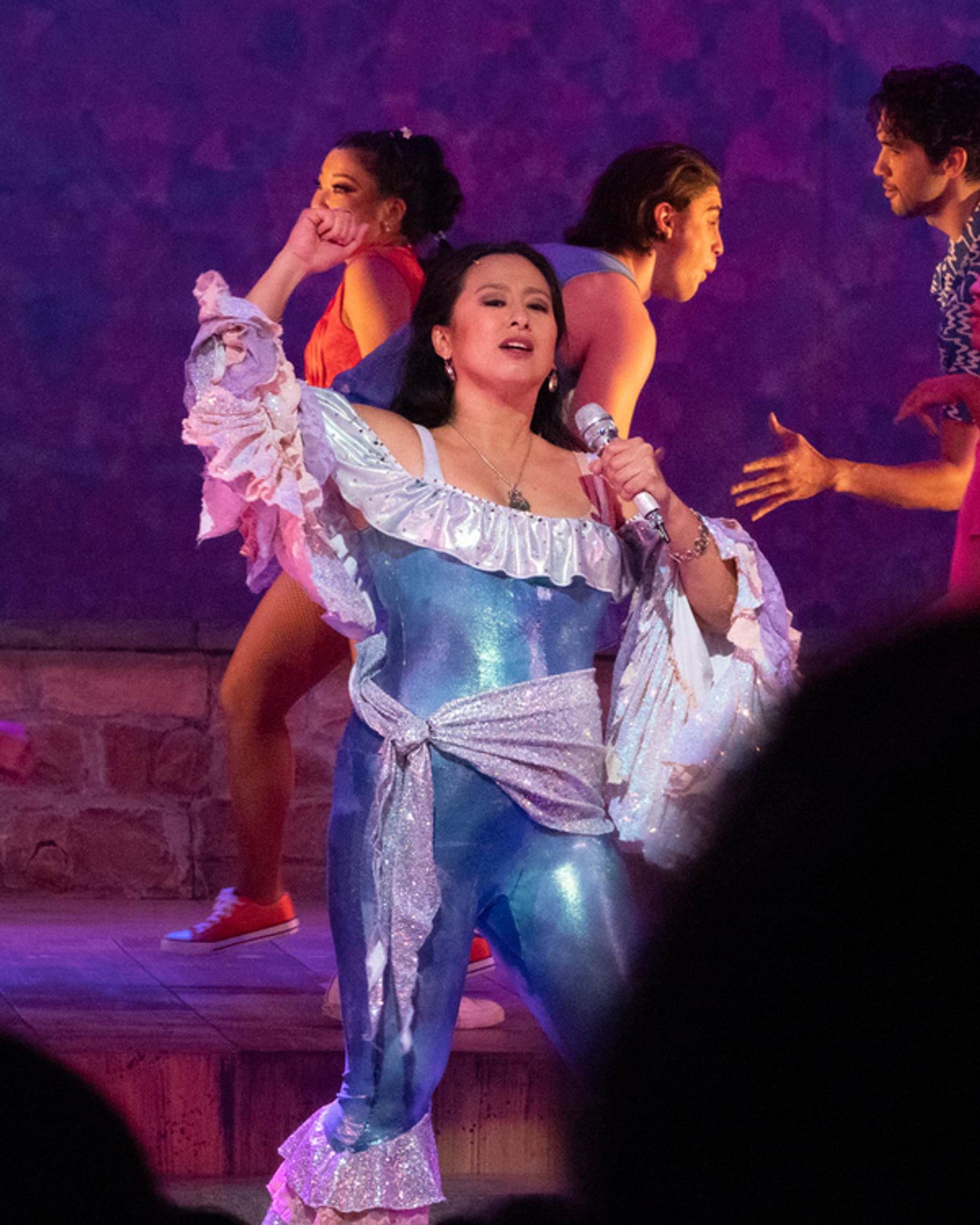 Photos: Curtain Call Of MAMMA MIA! At La Mirada Theatre  Image