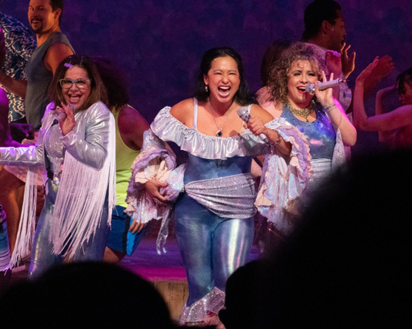 Photos: Curtain Call Of MAMMA MIA! At La Mirada Theatre Photos: Curtain Call Of MAMMA MIA! At La Mirada Theatre Image