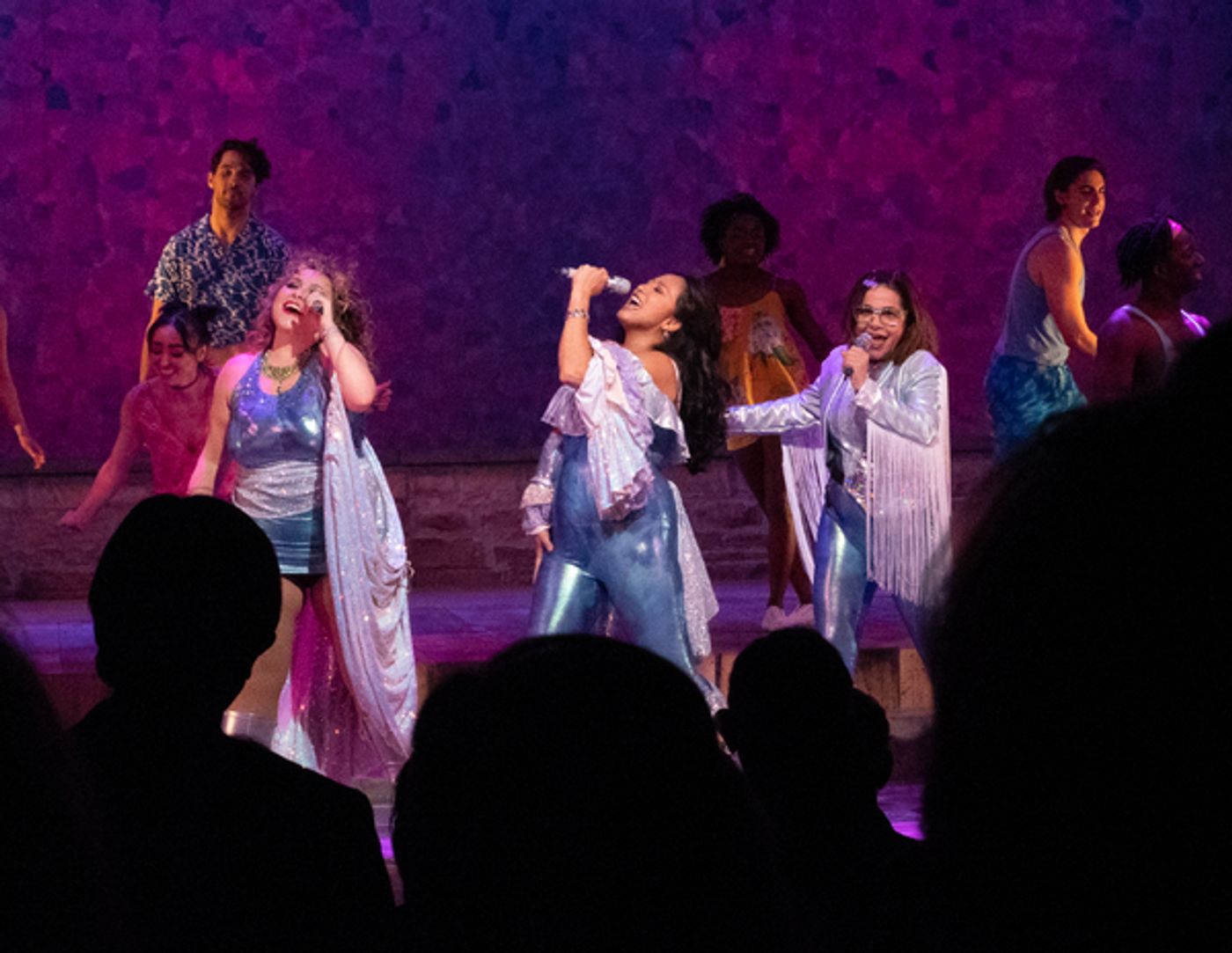 Photos: Curtain Call Of MAMMA MIA! At La Mirada Theatre Photos: Curtain Call Of MAMMA MIA! At La Mirada Theatre Image