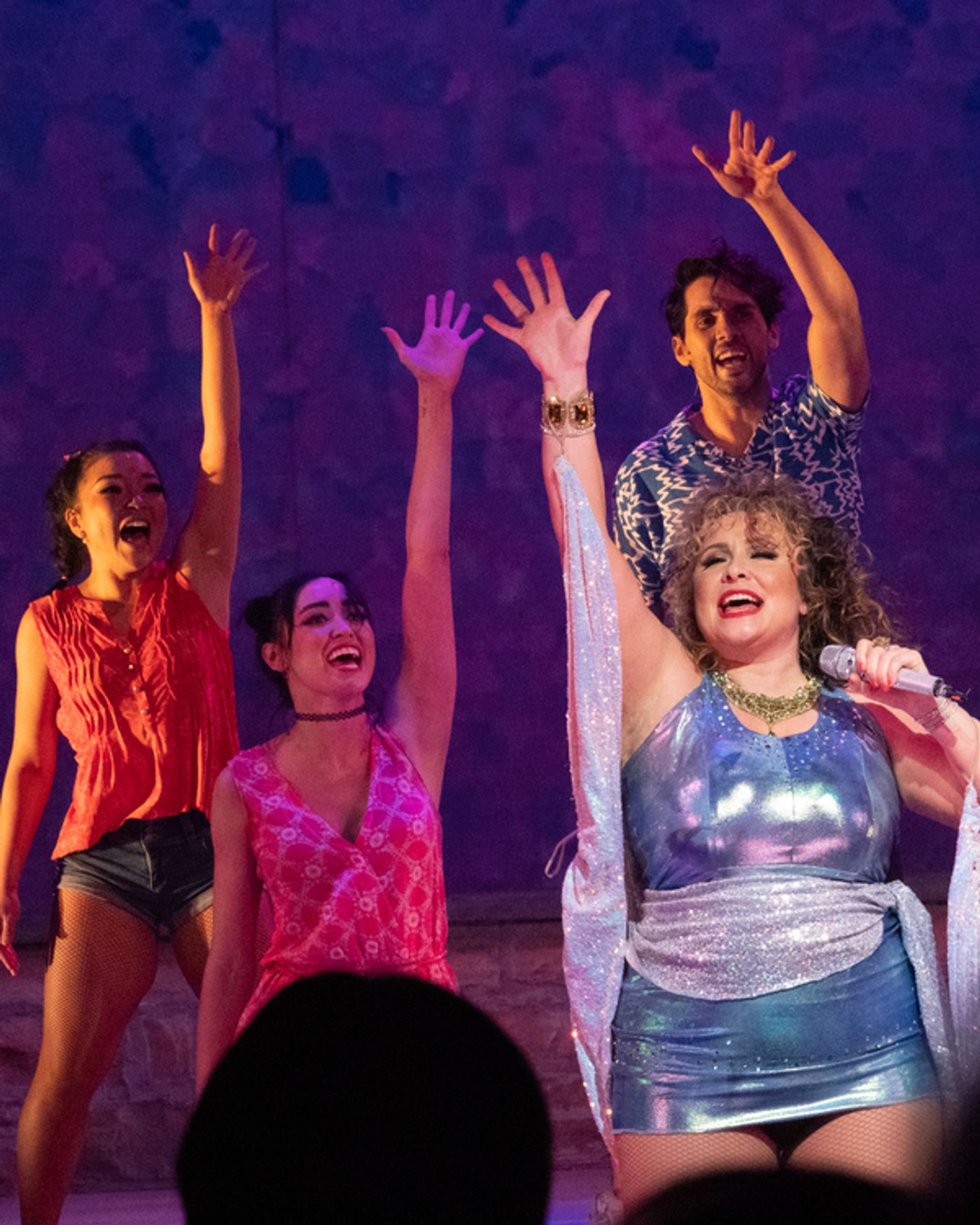 Photos: Curtain Call Of MAMMA MIA! At La Mirada Theatre Photos: Curtain Call Of MAMMA MIA! At La Mirada Theatre Image