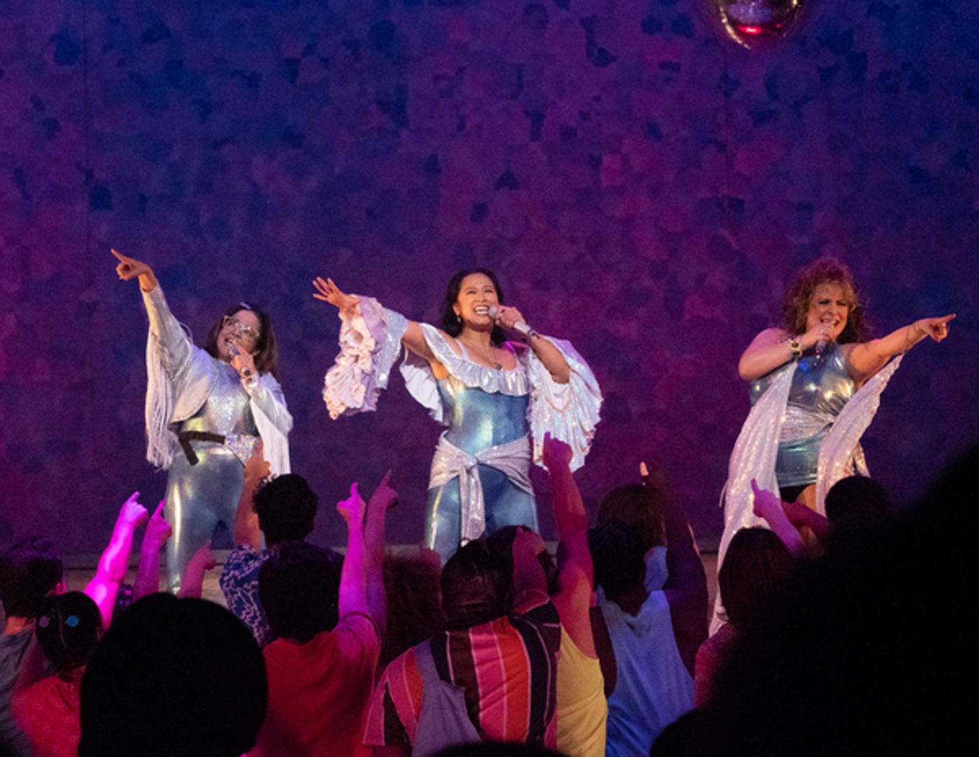 Photos: Curtain Call Of MAMMA MIA! At La Mirada Theatre Photos: Curtain Call Of MAMMA MIA! At La Mirada Theatre Image