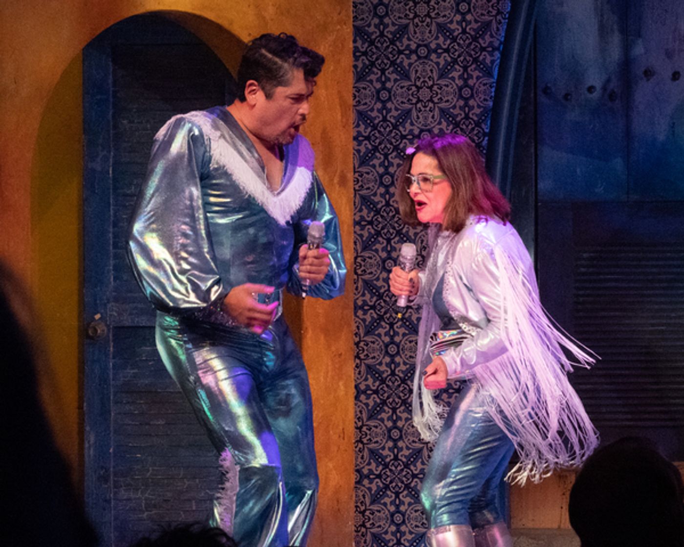 Photos: Curtain Call Of MAMMA MIA! At La Mirada Theatre Photos: Curtain Call Of MAMMA MIA! At La Mirada Theatre Image