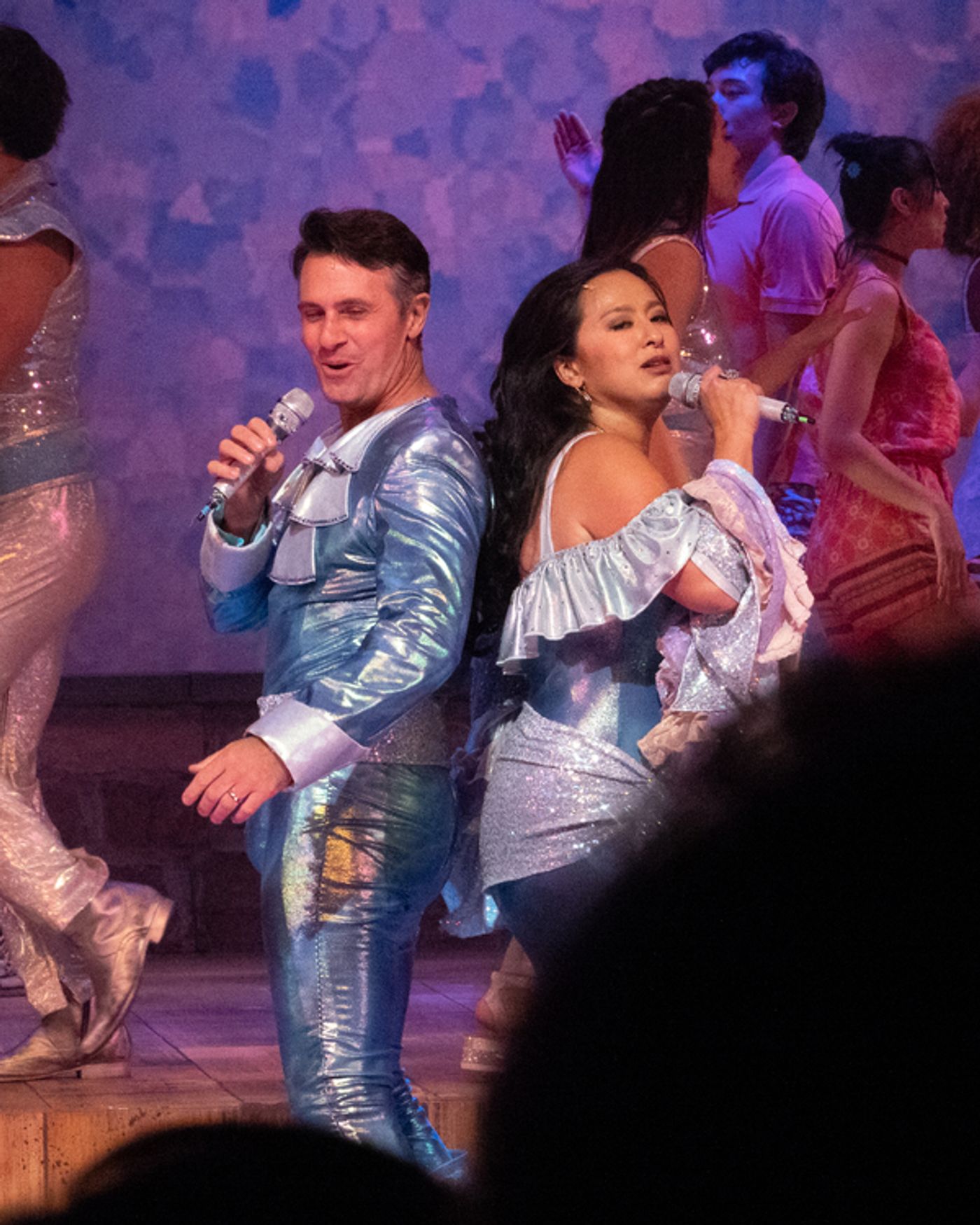 Photos: Curtain Call Of MAMMA MIA! At La Mirada Theatre Photos: Curtain Call Of MAMMA MIA! At La Mirada Theatre Image