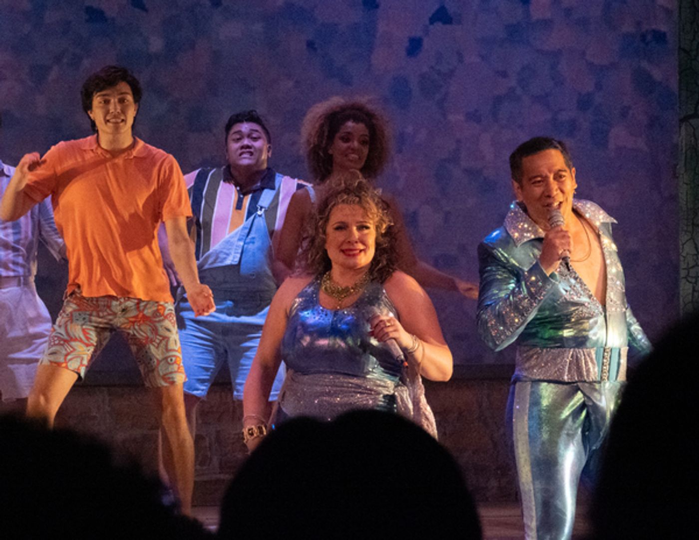 Photos: Curtain Call Of MAMMA MIA! At La Mirada Theatre Photos: Curtain Call Of MAMMA MIA! At La Mirada Theatre Image