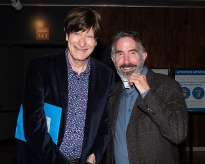 Steven Stanley and James Stellos Photo